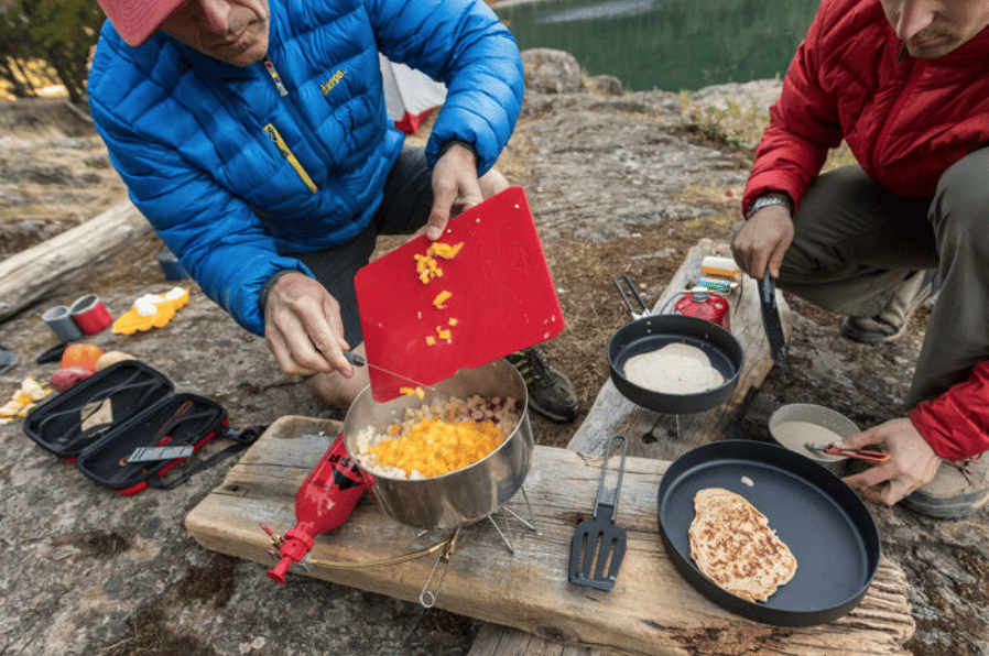 MSR Alpine Deluxe Kitchen Set