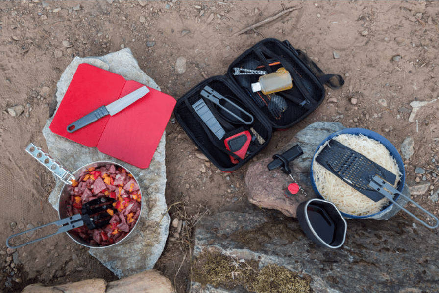 MSR Alpine Deluxe Kitchen Set