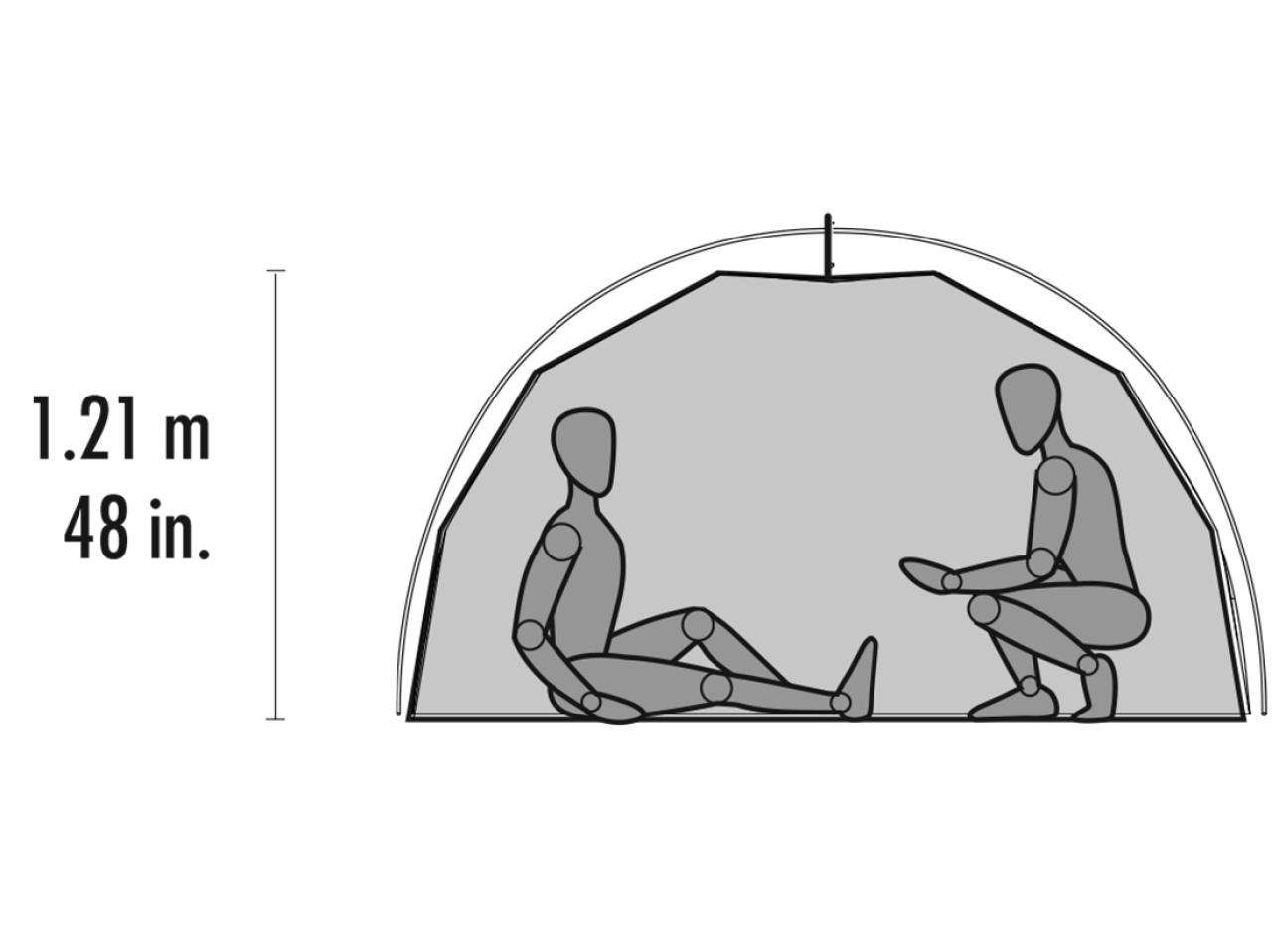 Палатка за раница MSR Elixir 4