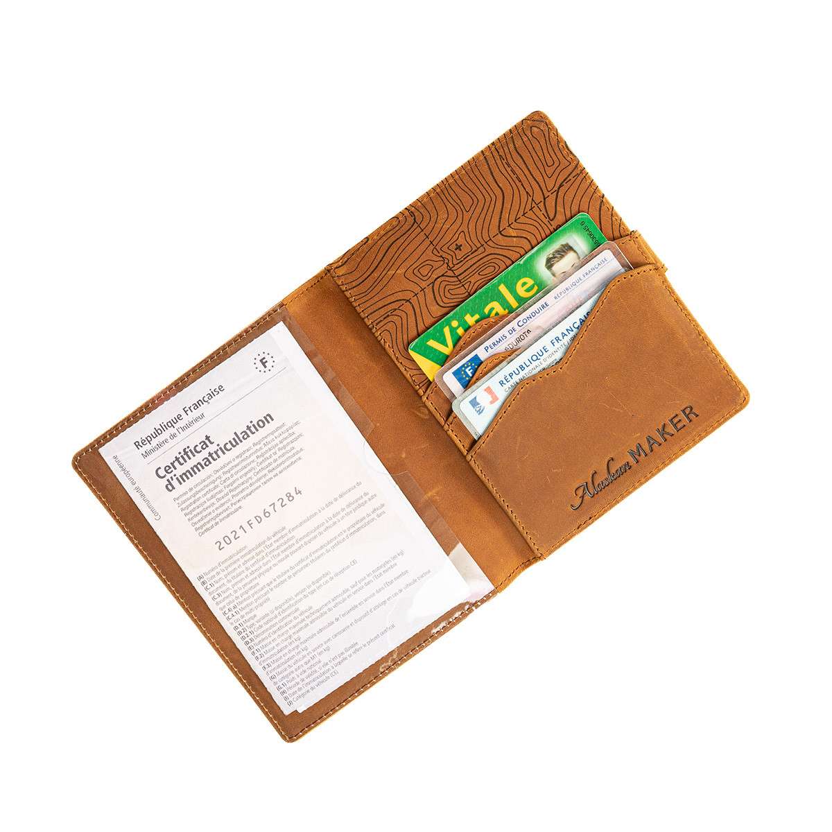 Alaskan Maker Car registration case