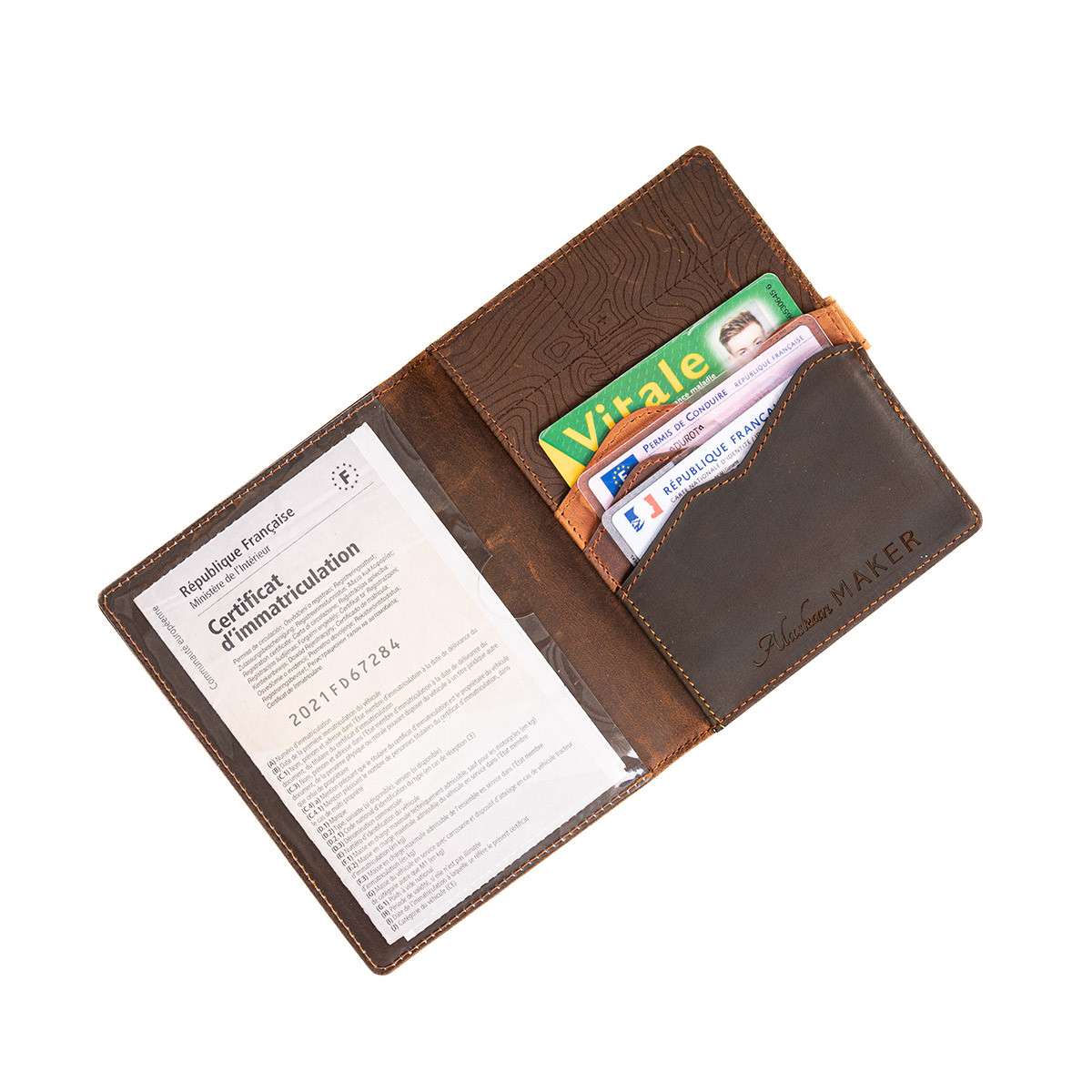 Alaskan Maker Car registration case