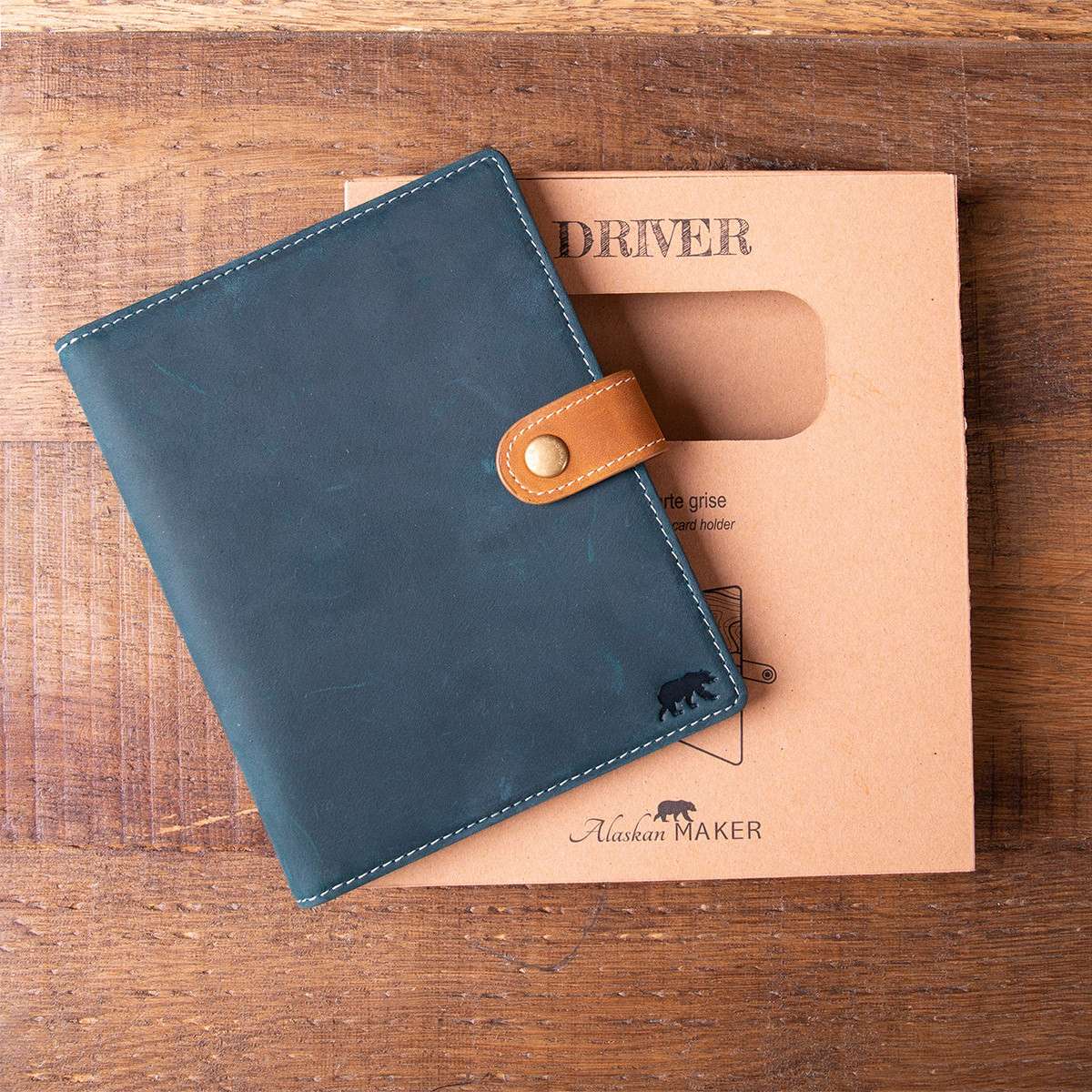 Alaskan Maker Car registration case