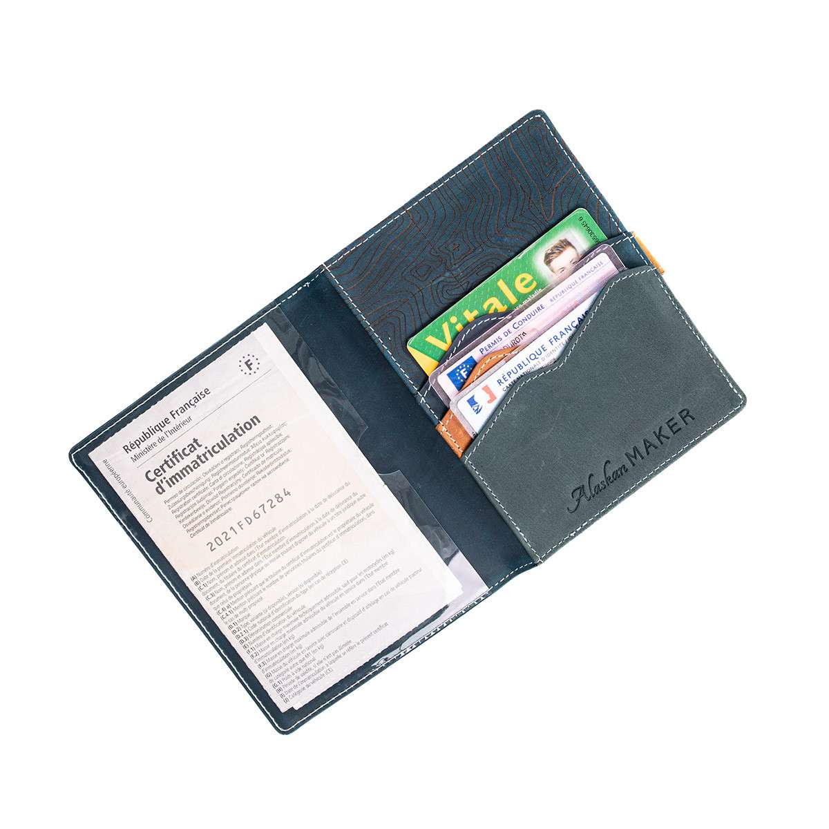 Alaskan Maker torbica za dokumente vozila