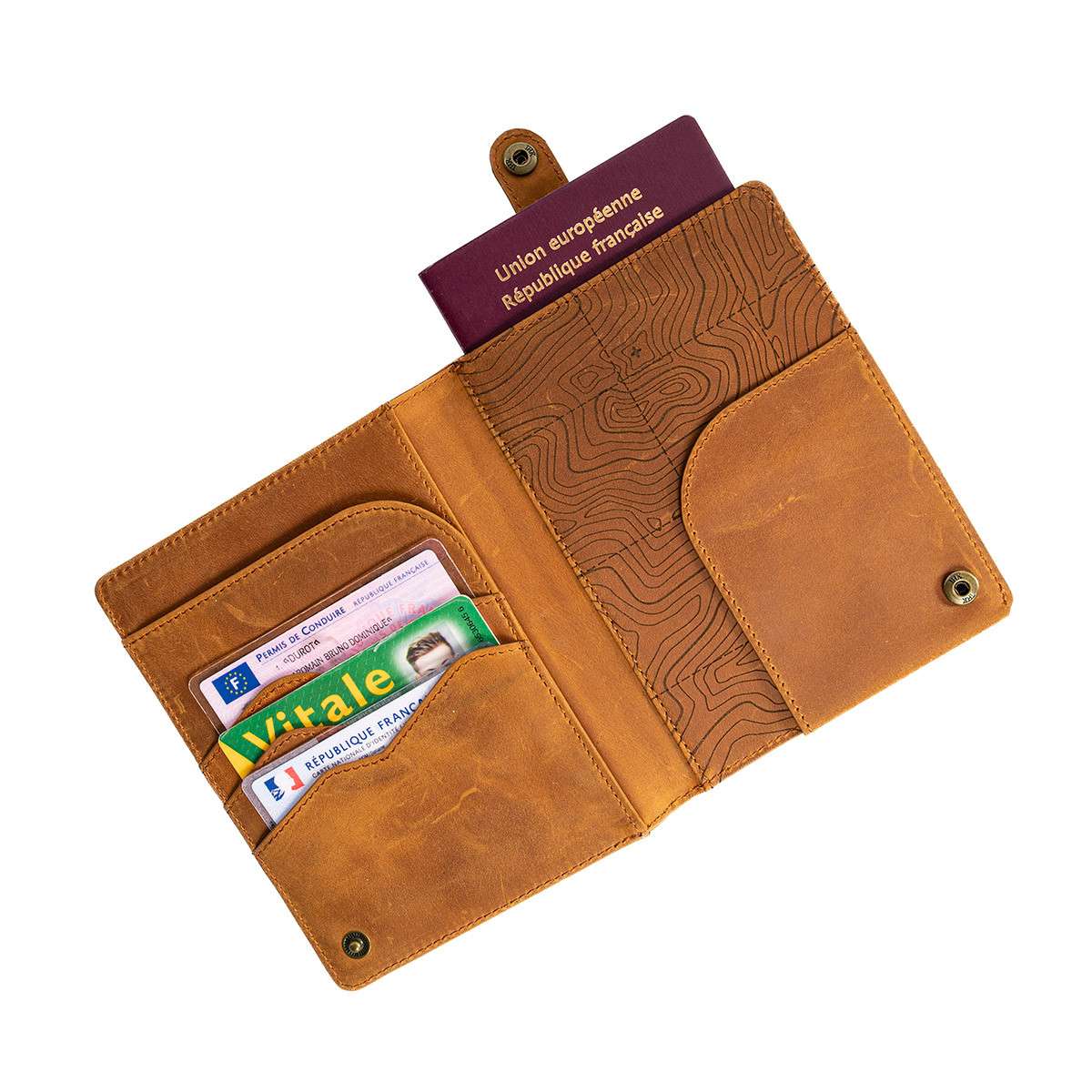 Alaskan Maker Passenger Passport cover