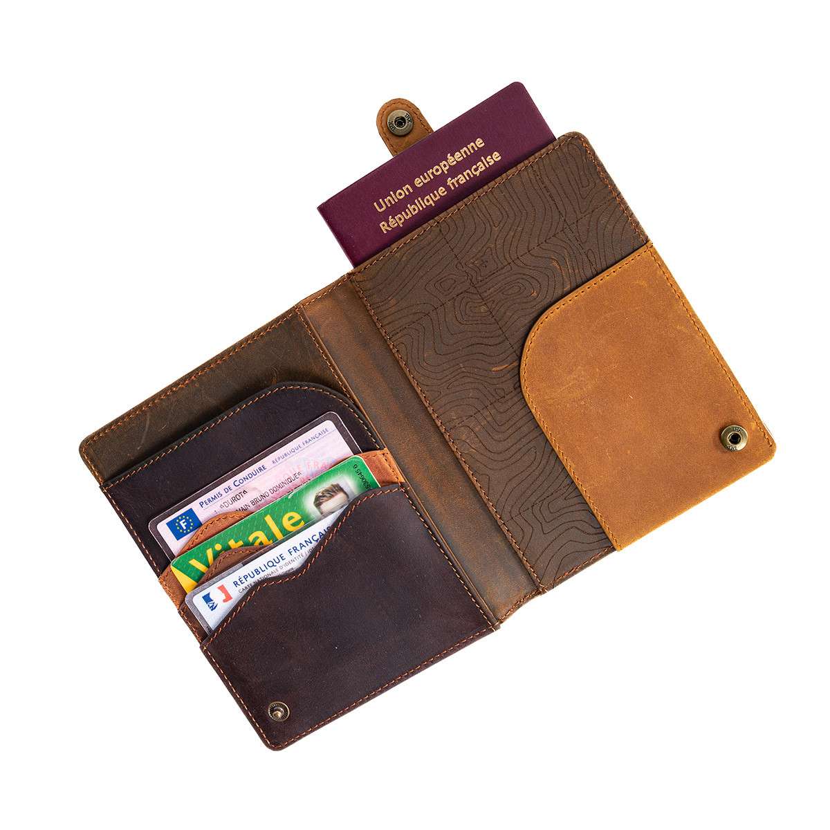 Alaskan Maker Passenger Passport cover