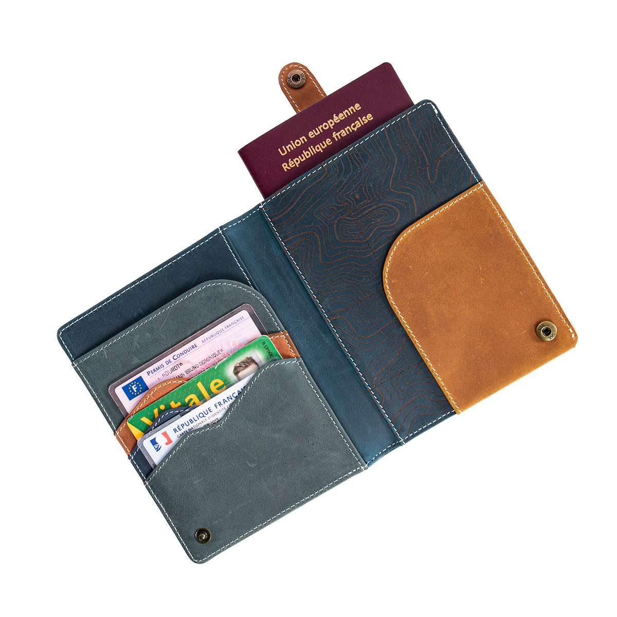 Alaskan Maker Passenger Passport cover