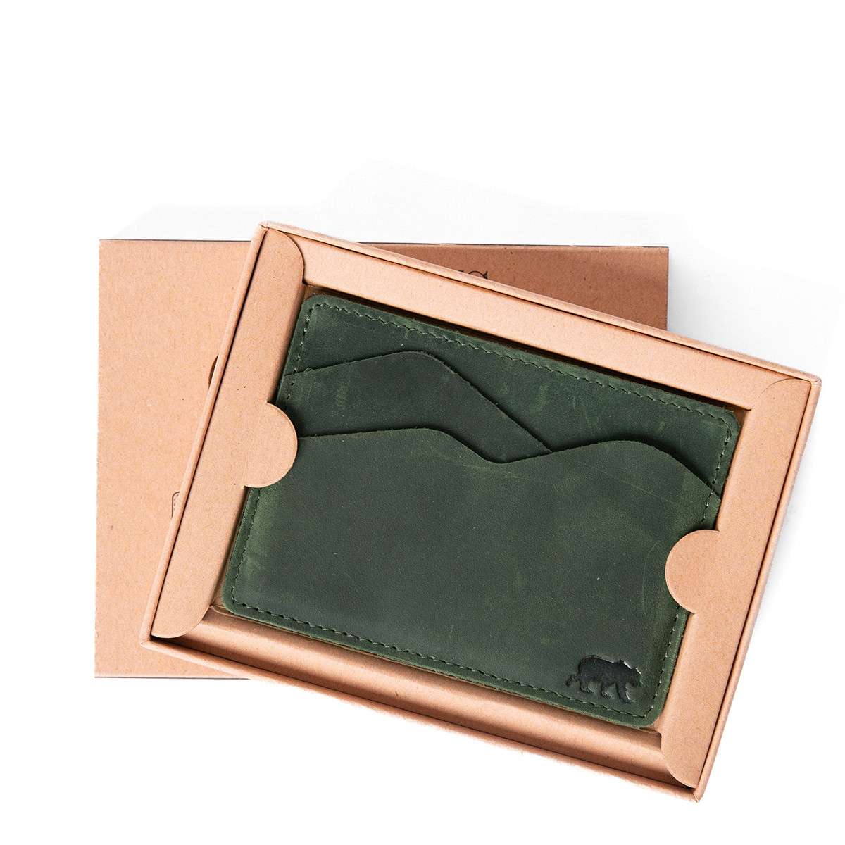 Alaskan Maker BROOKS Ultra-slim leather card holder