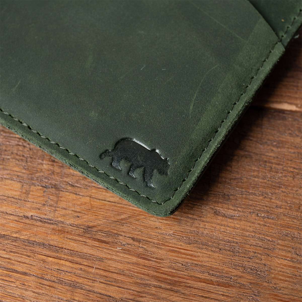Alaskan Maker BROOKS Ultra-slim leather card holder