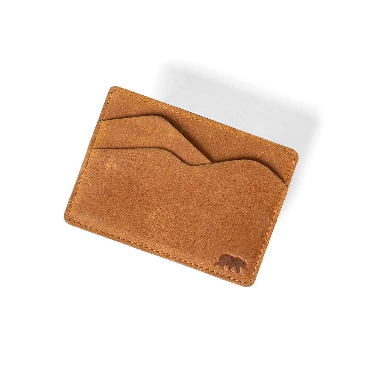 Alaskan Maker BROOKS Ultra-slim leather card holder