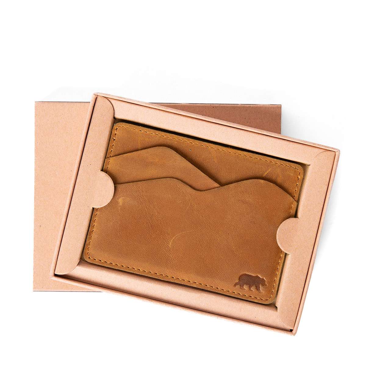 Alaskan Maker BROOKS ultra tanki kožni etui za kartice