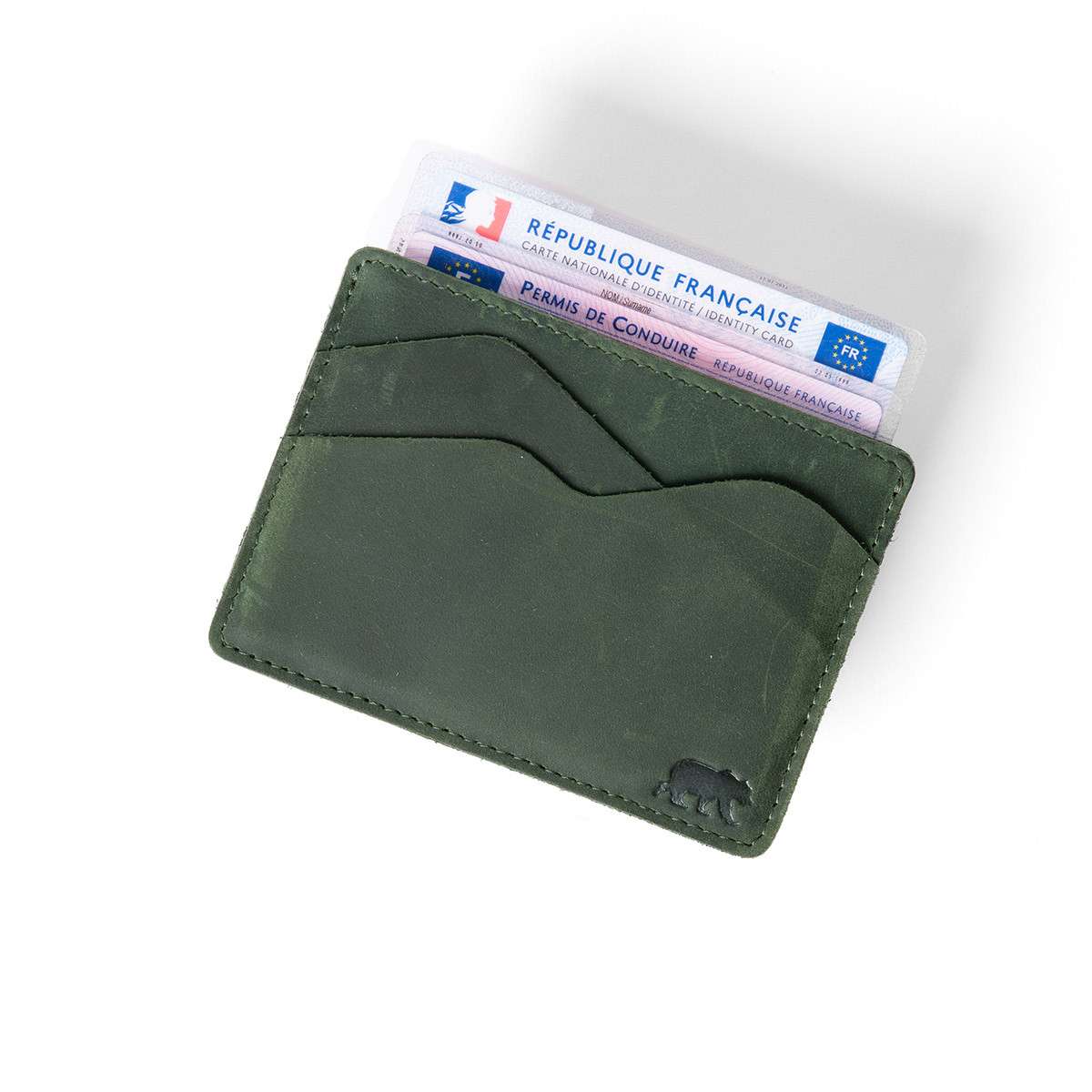Alaskan Maker BROOKS Ultra-slim leather card holder