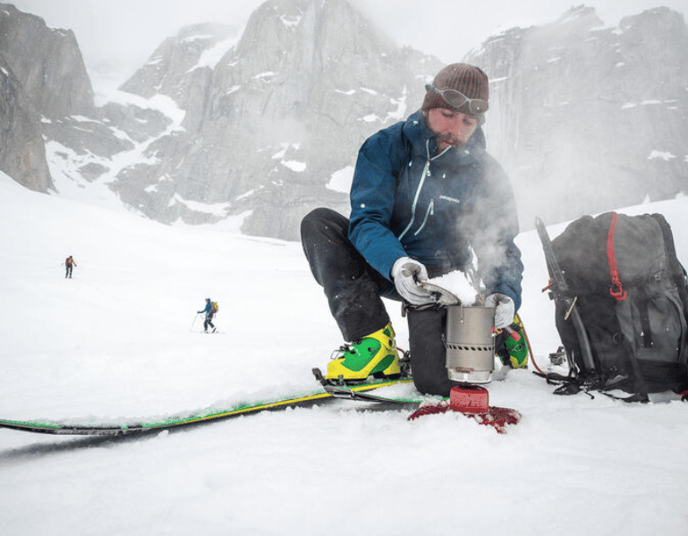 MSR Reactor Stove System