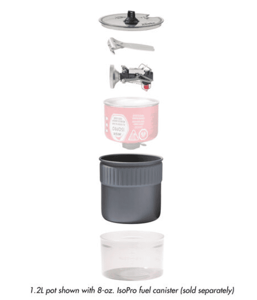 MSR Pocket Rocket Deluxe Stove Kit