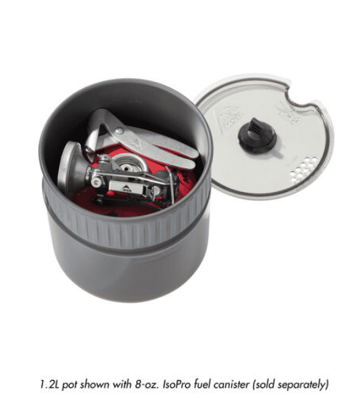 MSR Pocket Rocket Deluxe Stove Kit