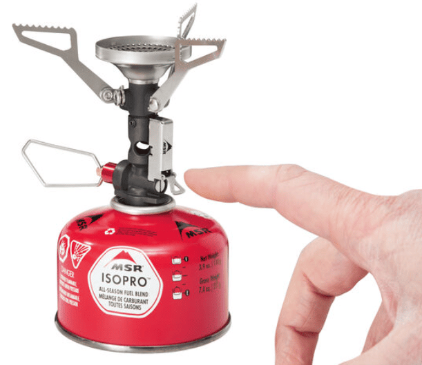 MSR Pocket Rocket Deluxe Stove Kit