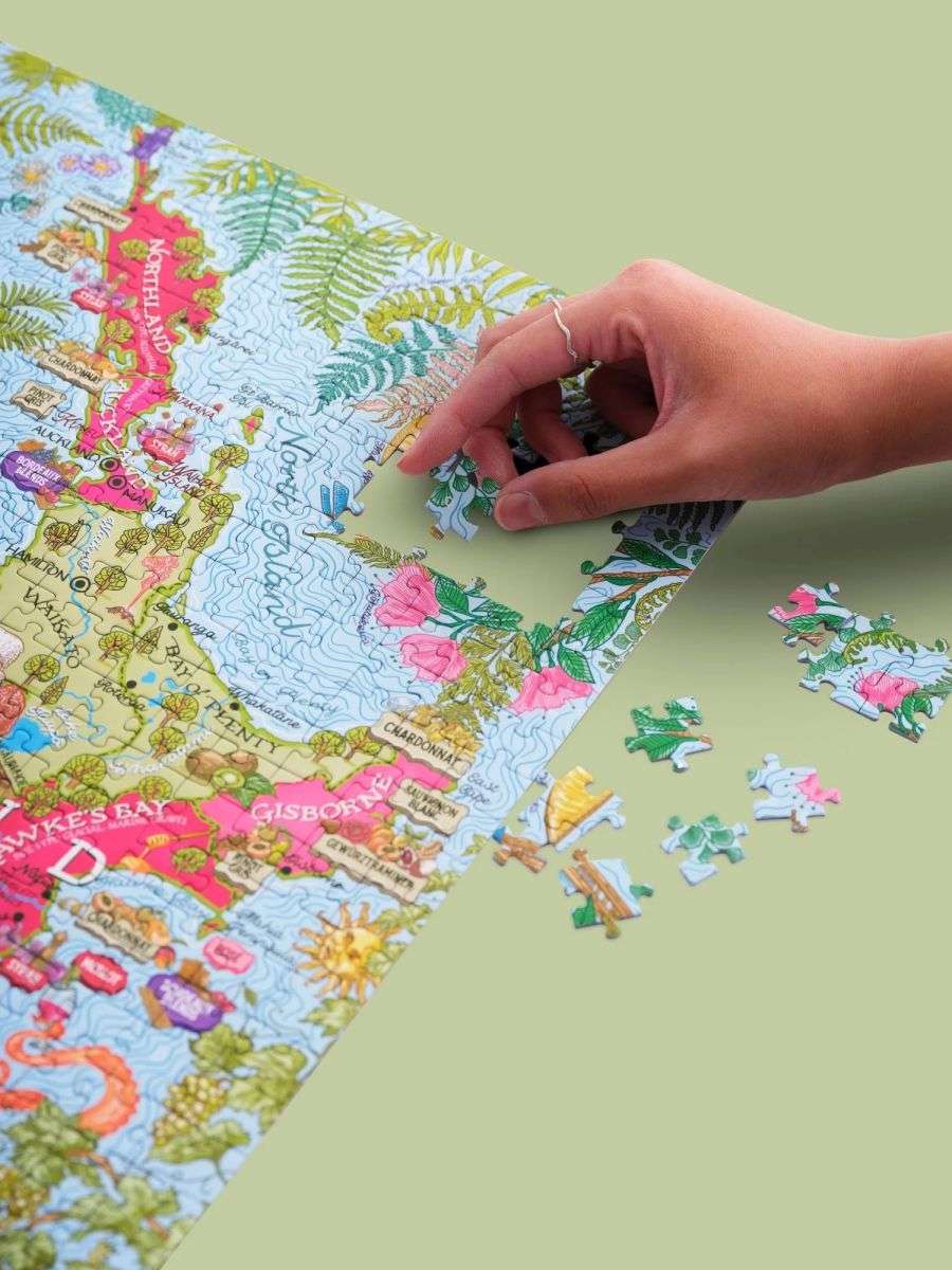 Vatten och Vin Nya Zeeland Vinpussel