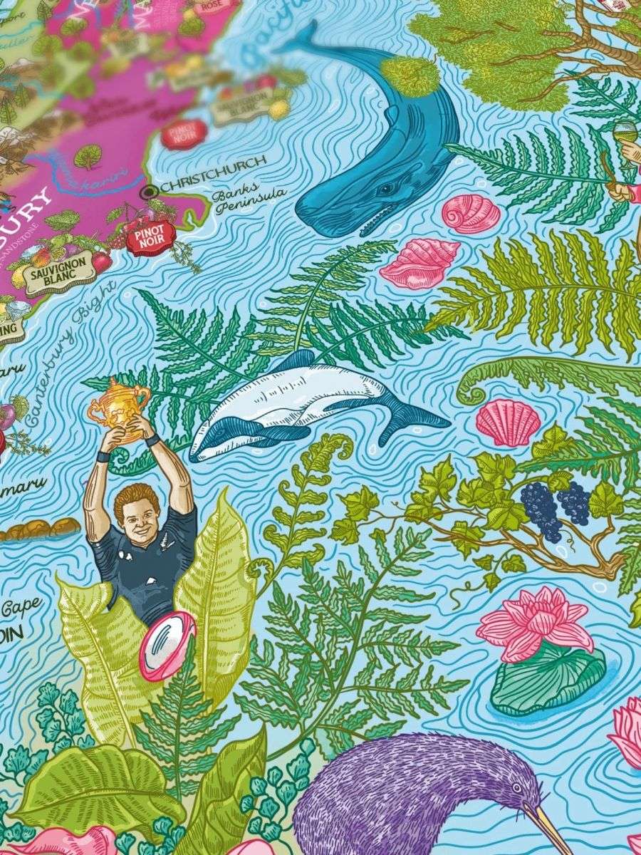 Vatten och Vin Nya Zeeland Vinpussel