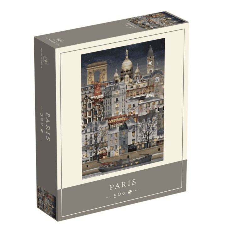Martin Schwartz 500 Piece Puzzle