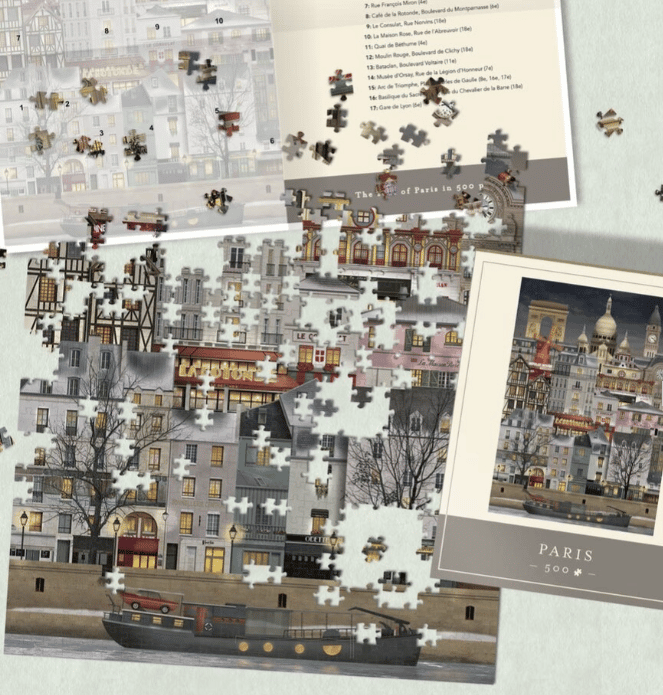 Martin Schwartz 500 Piece Puzzle