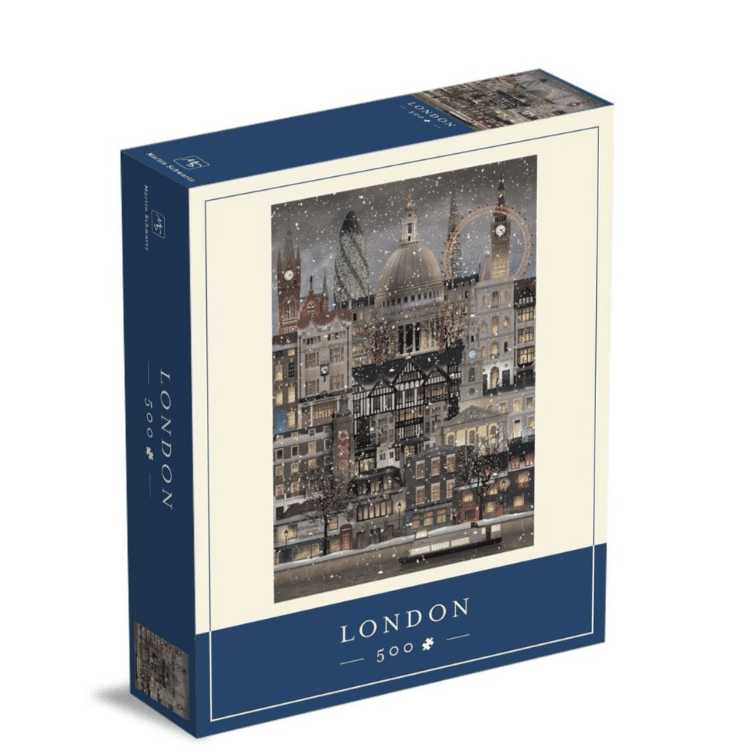 Martin Schwartz 500 Piece Puzzle