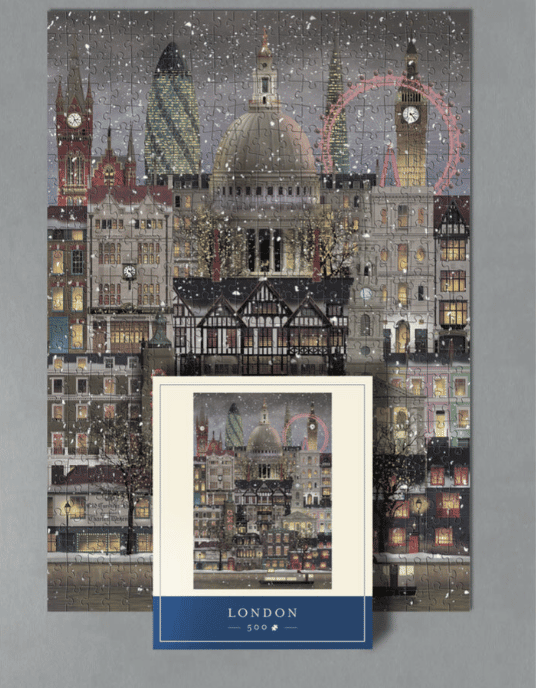 Martin Schwartz 500 Piece Puzzle