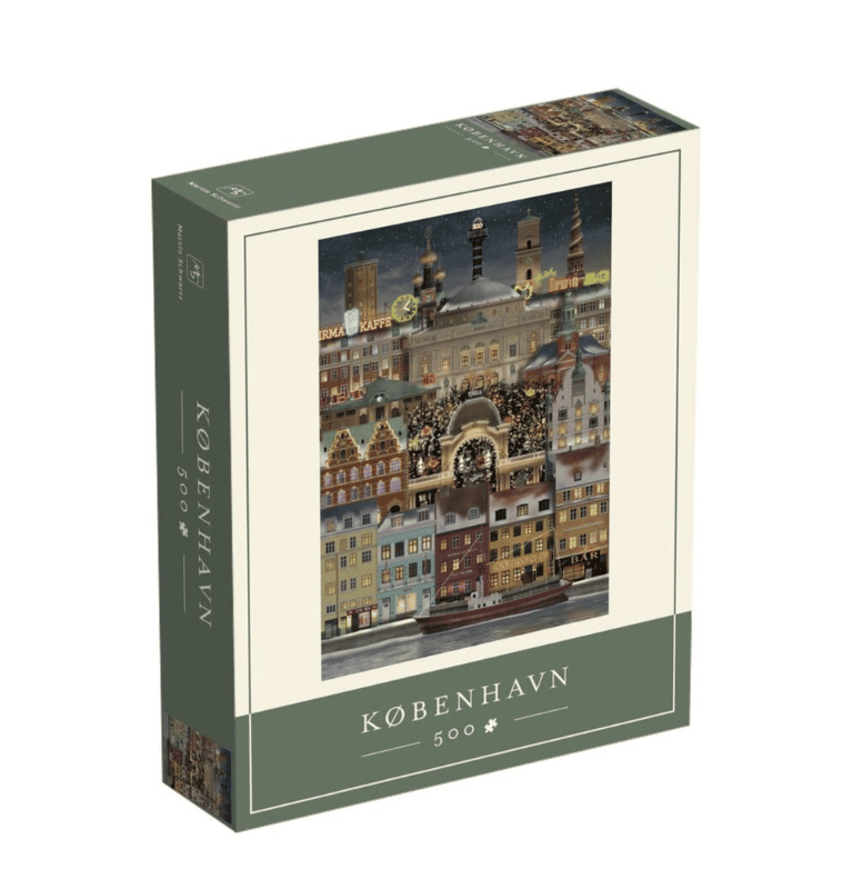 Martin Schwartz 500 Piece Puzzle