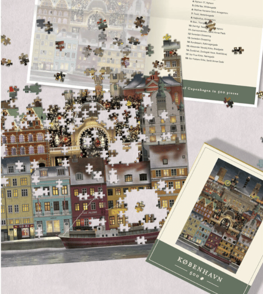 Martin Schwartz 500 Piece Puzzle