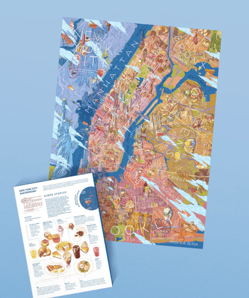 Water and Wines Spain Puzzle