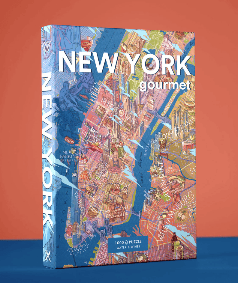 Water and Wines Spain Puzzle