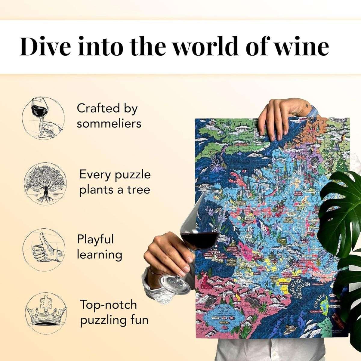 Water and Wines Australia Wine Puzzle