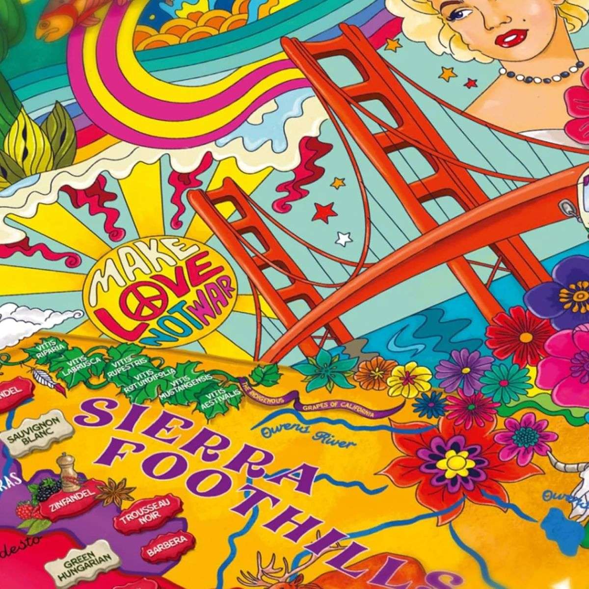 Water and Wines Australia Wine Puzzle