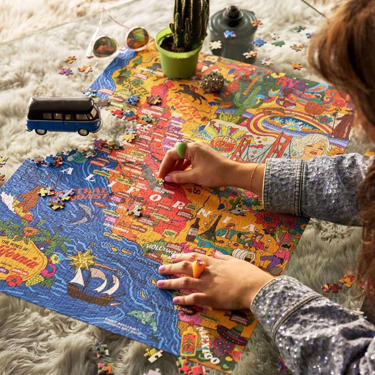 Water and Wines Australia Wine Puzzle