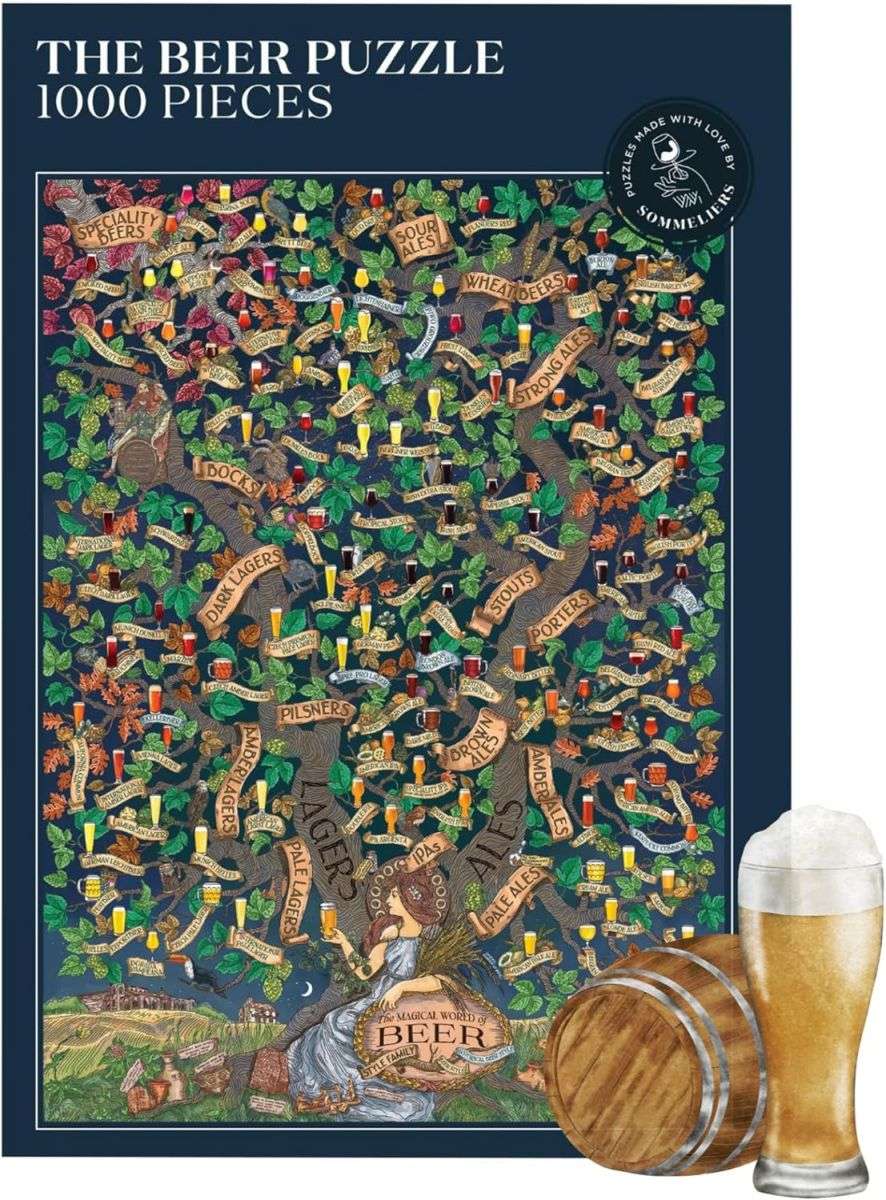 Water and Wines Beer Puzzle