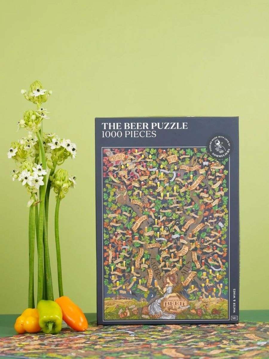 Water and Wines Beer Puzzle