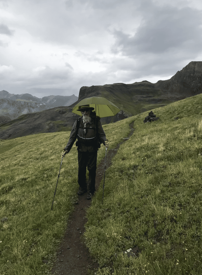 Six Moon Designs Rain Walker SUL Parapluie