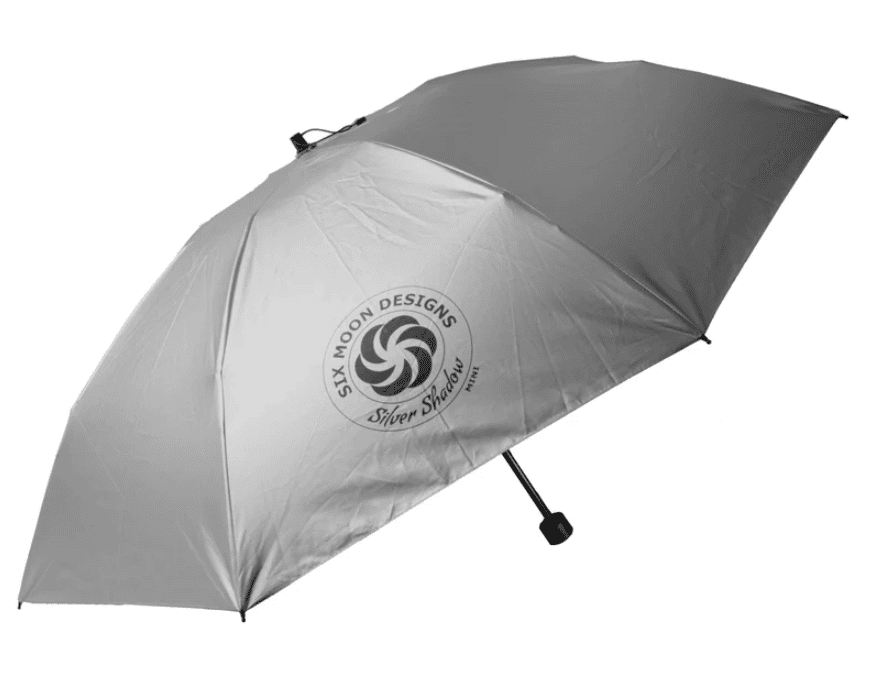 Six Moon Designs Silver Shadow Mini Hiking Umbrella