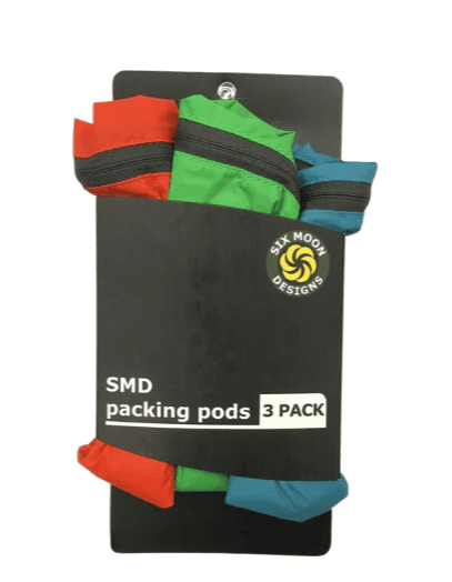 Six Moon Designs Multi-Sized 3 Pack Pack Pods