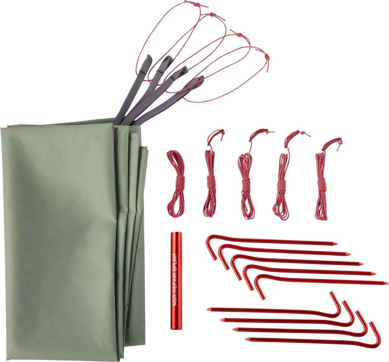 Tente de randonnée MSR Elixir 4 pour 4 personnes