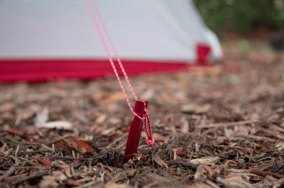 MSR Y beam Groundhog Tent Stakes