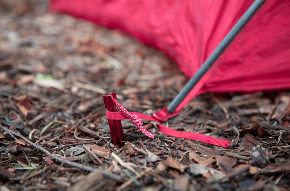 MSR Y beam Groundhog Tent Stakes