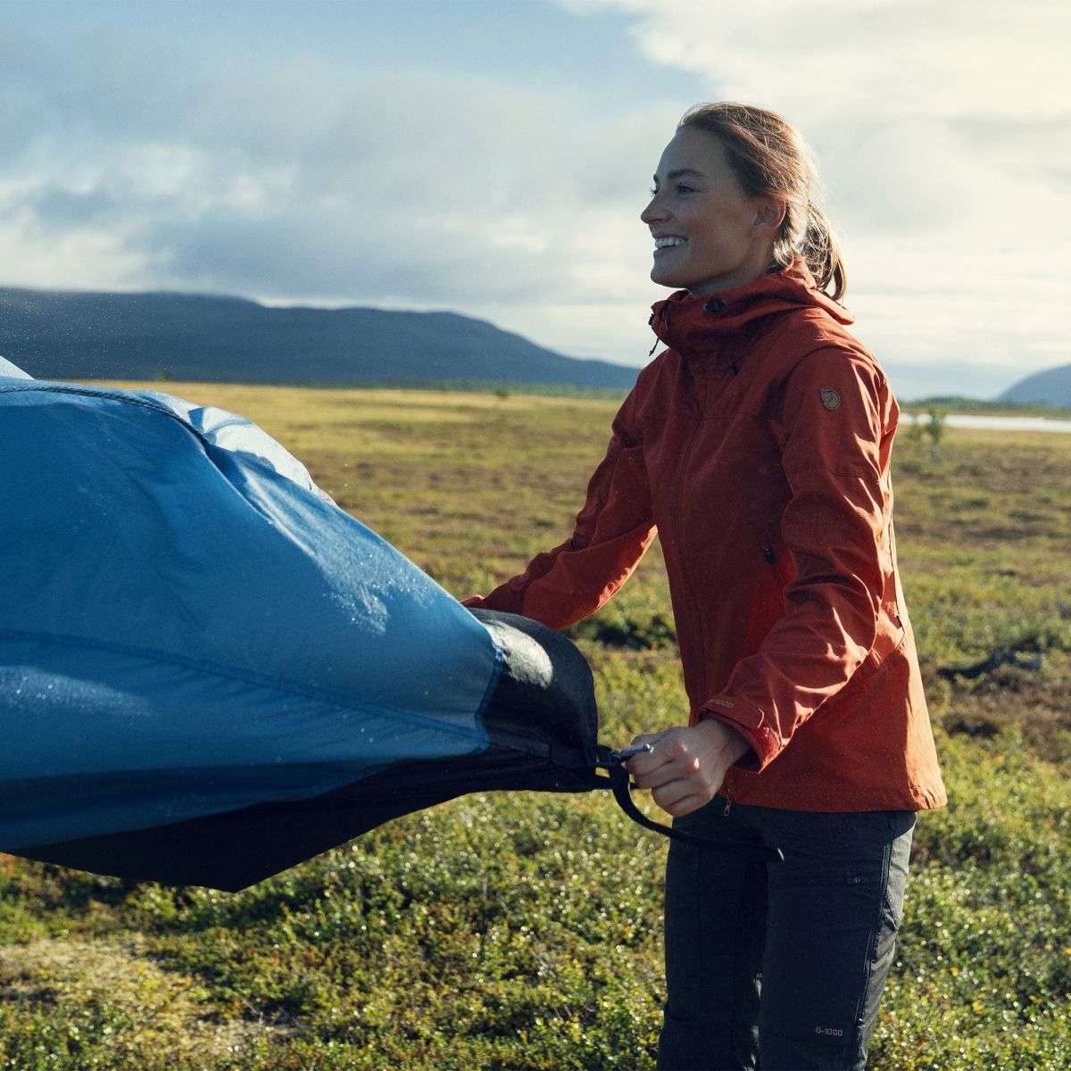 Fjällräven Keb Endurance 3 tent