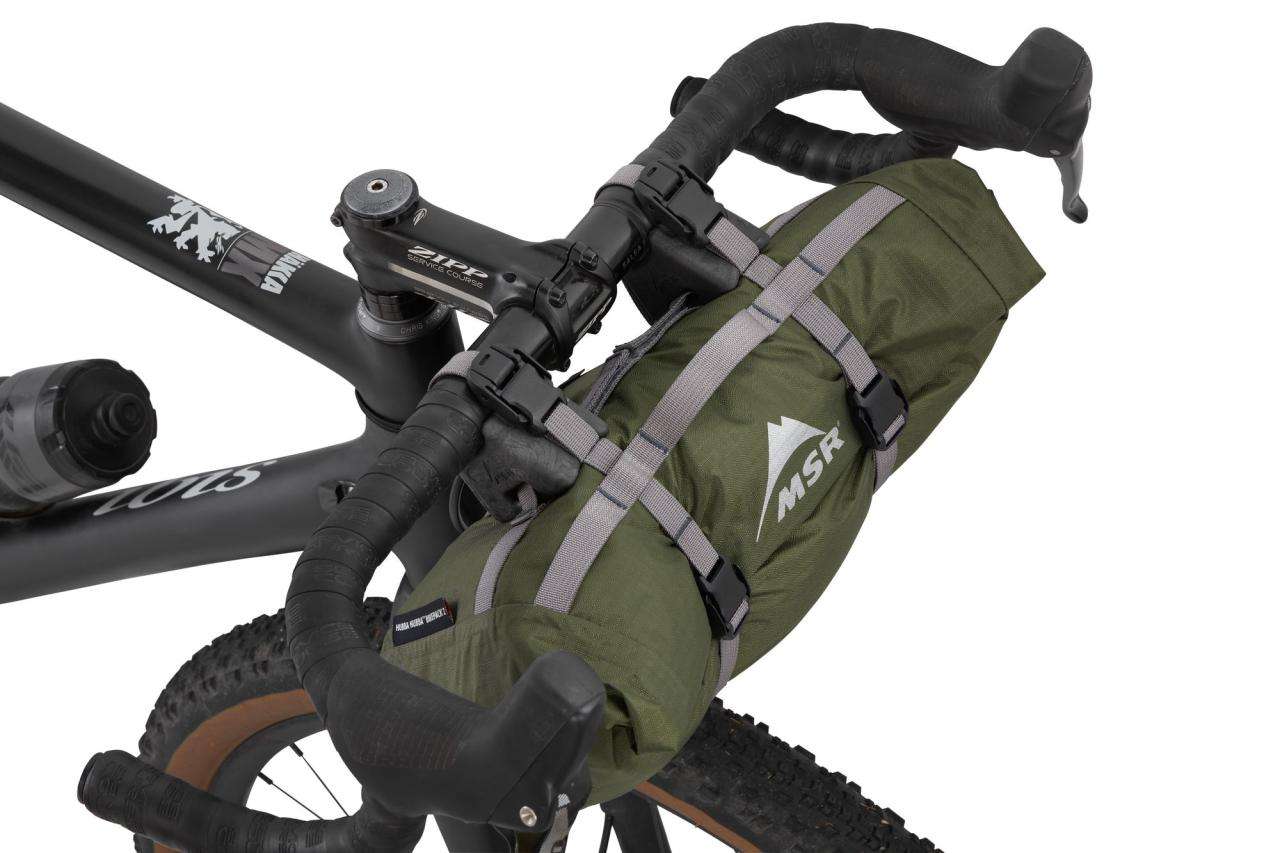 MSR Hubba Hubba Bikepack 1-hengen teltta