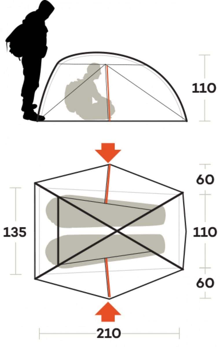 Ferrino Nemesi 2 Tent