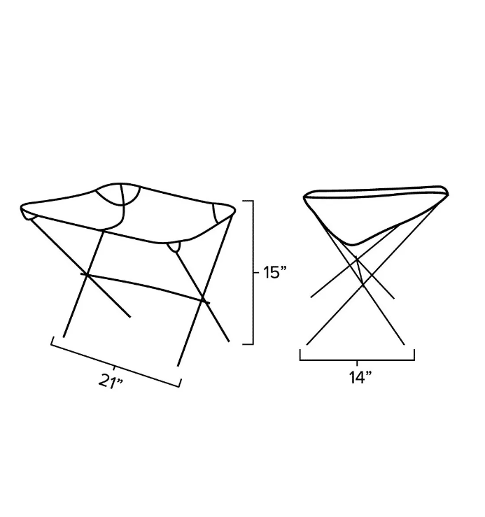 Big Agnes Skyline UL stool