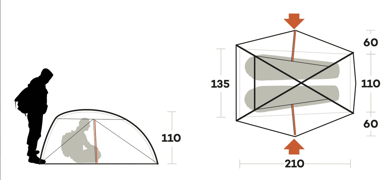 Ferrino Nemesi 2 Pro