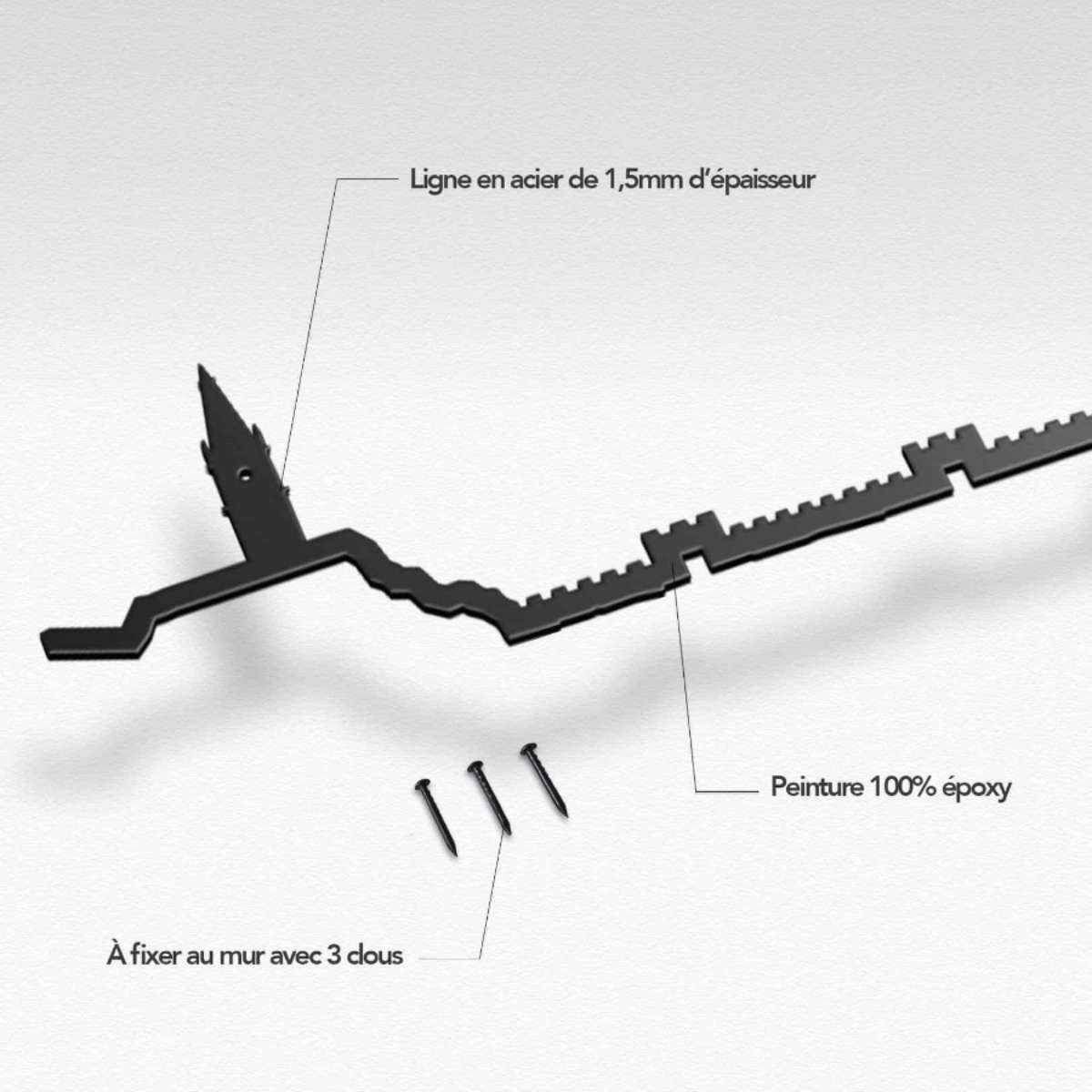 THE LINE Jeruzsálem