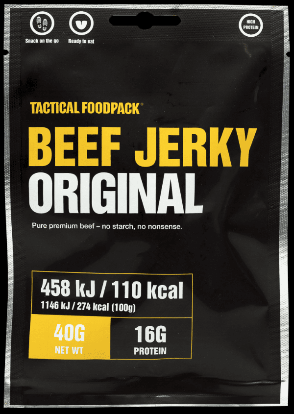 Tactical Foodpack 40g Jerky