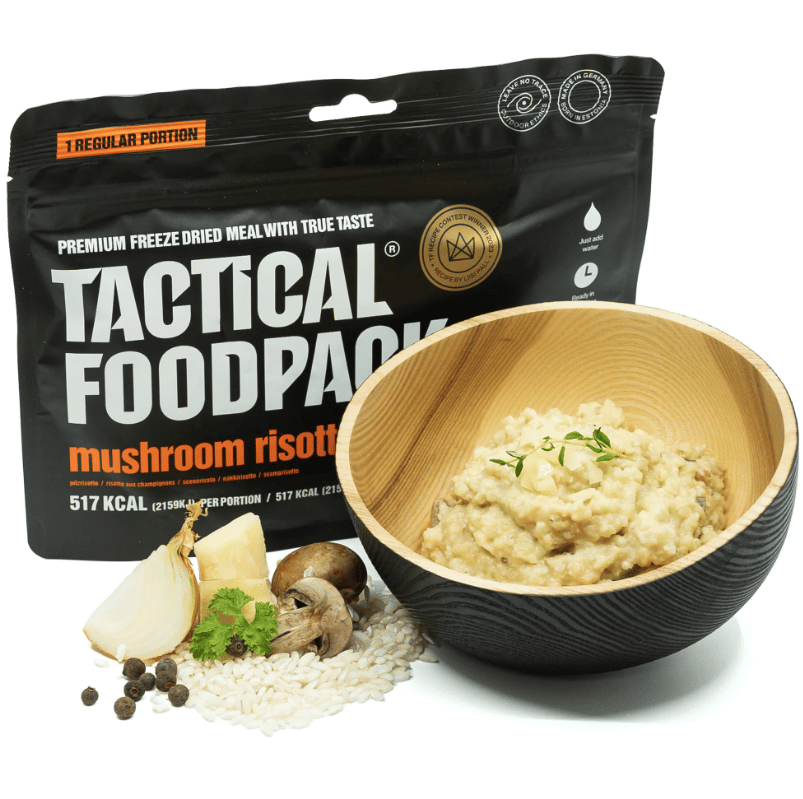 Tactical Foodpack Mushroom Risotto