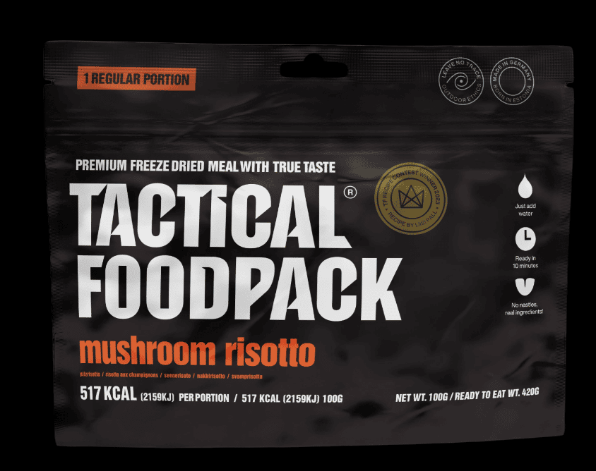 Tactical Foodpack Mushroom Risotto