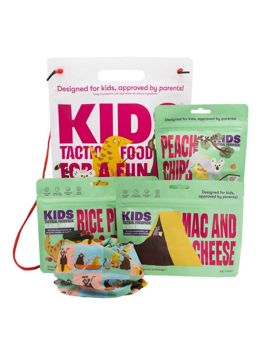 Taktinen Foodpack Kids Combo Forest